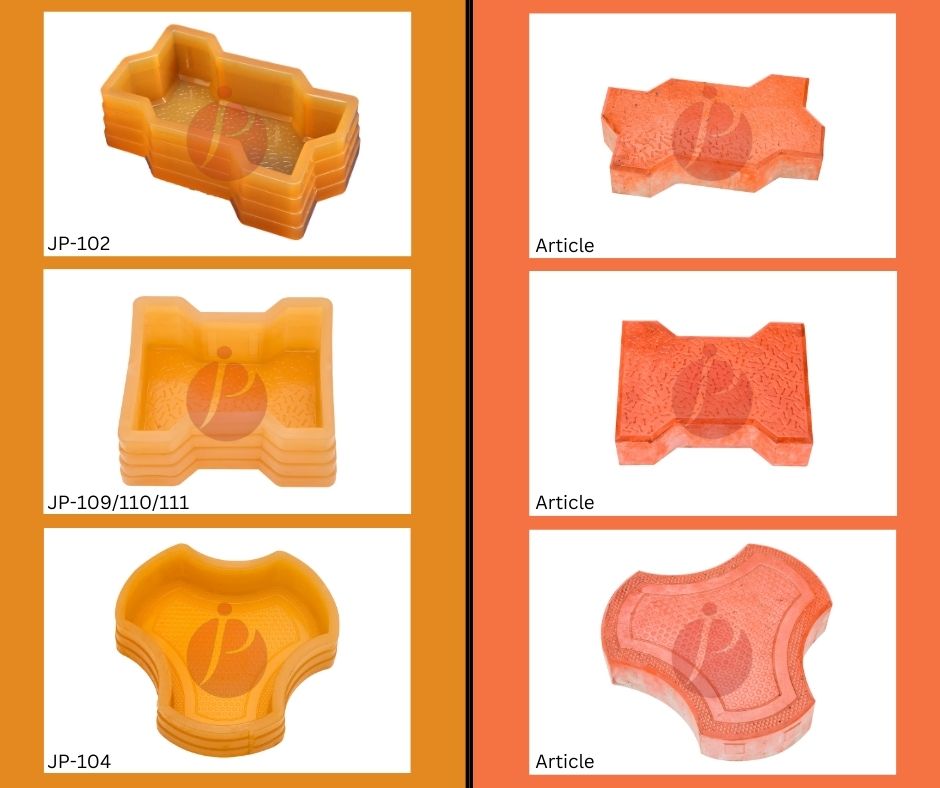 Paver Molds vs. paver blocks