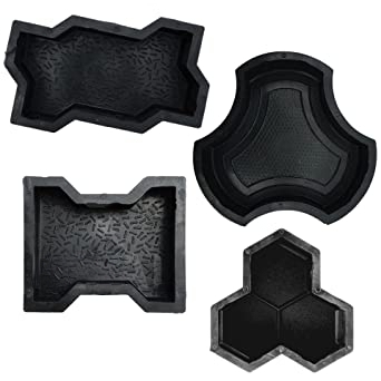 rubber paver moulds